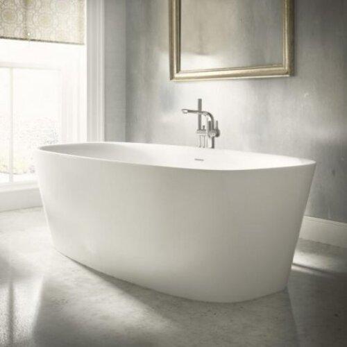 Image du produit Ideal Standard Baignoire ovale Dea 80 x 180 cm blanc alpin lisse E306701 (220 l, 180 cm, 80 cm)