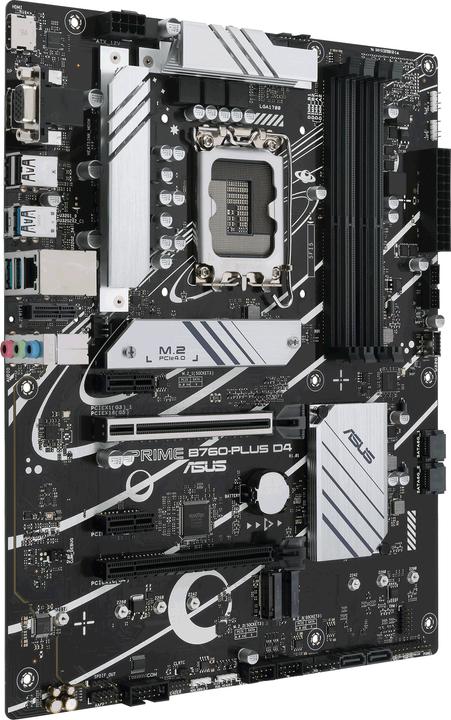 Produktbild ASUS PRIME B760-PLUS D4 (LGA 1700, Intel B760, ATX)