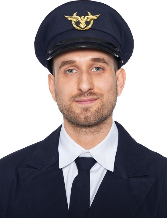 Actual product image Maskworld Pilot Uniform Kostüm (XL, XXL)