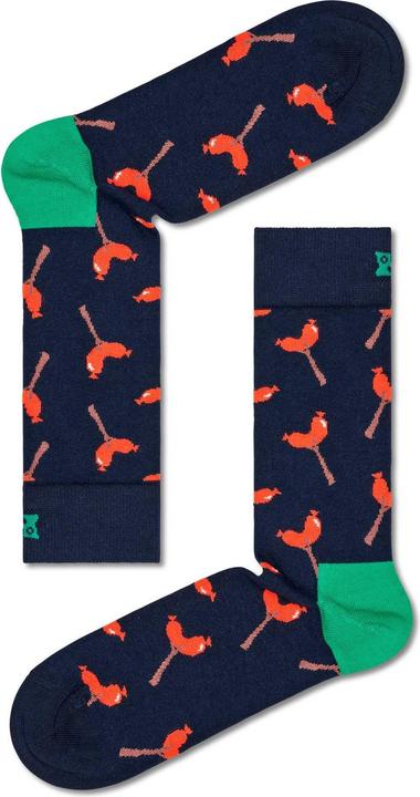 Actual product image Happy Socks Sausage And Beer (pack of 3, 41 - 46)