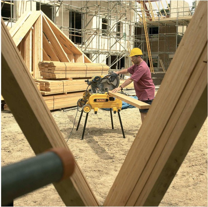 Produktbild DeWalt Tisch Kapp und Gehrungssäge