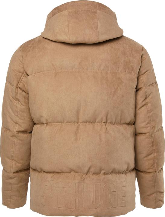 Immagine prodotto Sthuge Pufferjacke, Steppjacke, Kapuze, bis 7 XL (L)
