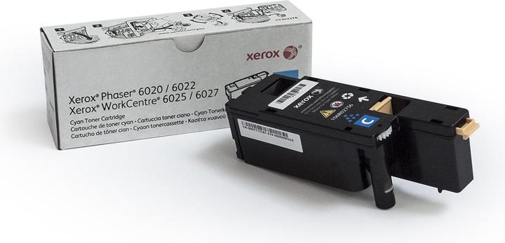 Image du produit Xerox Cyan - Original - Cartouche de toner - pour Phaser 6020V BI, 6022/NI, 6022V NI (C)