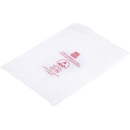 Rs Pro, Verpackungsmaterial, Dissipative Clear Zip Bag,100x150mm,100 (100 Stück)