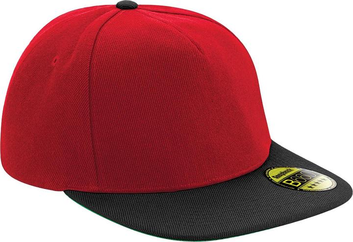 Produktbild Beechfield Original Snapback Mütze Flacher Schirm