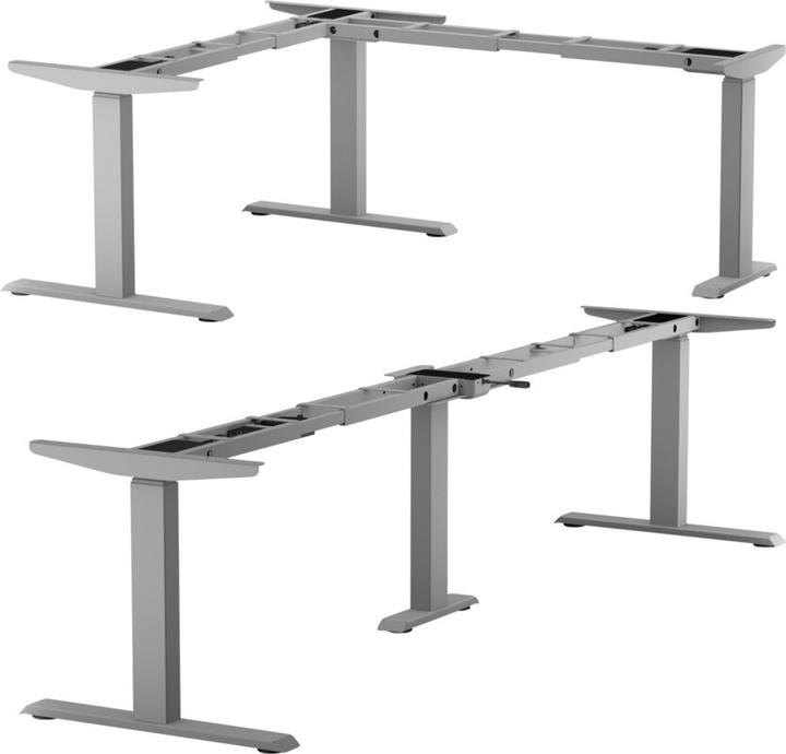 OK-Line H+AMMAtg-henverstellbares Elektro-Schreibtisch-System TRD Flex
