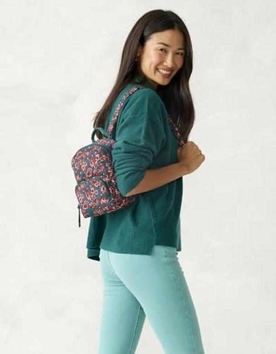Actual product image Vera Bradley Mini Banbury Rucksack