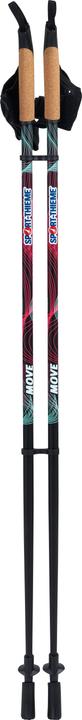 Actual product image Sport-Thieme Nordic Walking Sticks Move (100 cm)