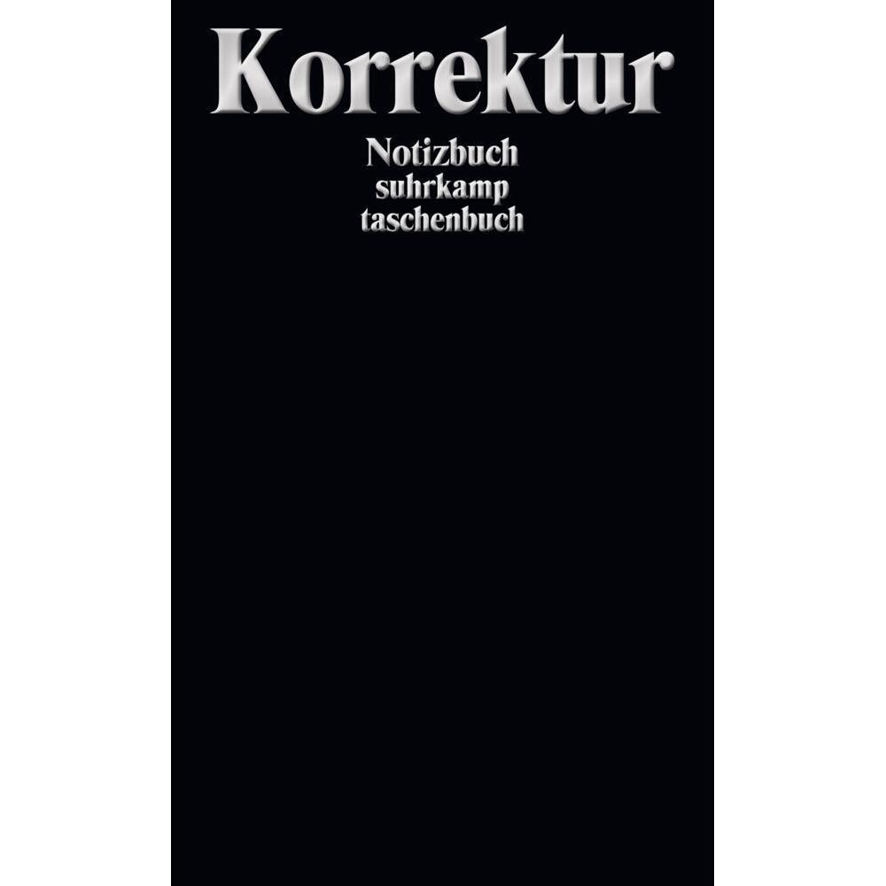 Thumbnail - Suhrkamp, Heft + Block, Notizbuch (9.5 x 15 cm, Blanko, Harter Einband)