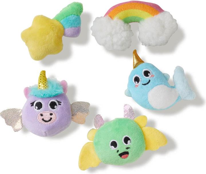 Actual product image Crocs Magical Plush Friends/5 Pack (One size)