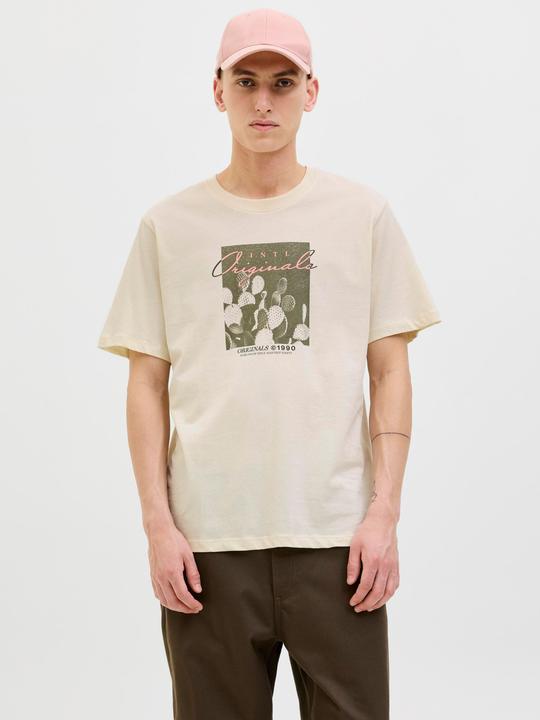 Produktbild Jack & Jones Gedruckt Rundhalsausschnitt T-shirt T-shirt (XL)