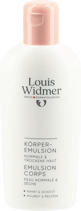 Image du produit Widmer Louis Körperemulsion ohne Parfum 200 ml (Lait pour le corps, 200 ml)