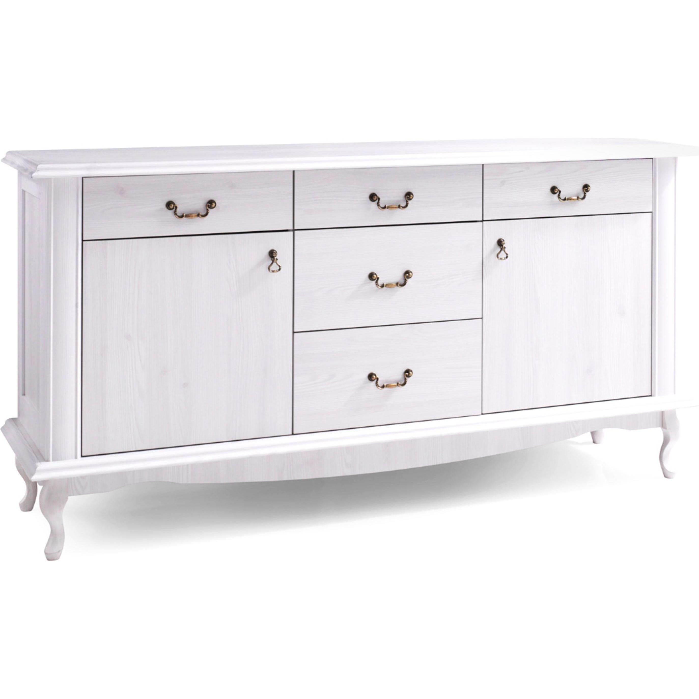 Konsimo, Kommode + Sideboard, Briton (165 x 89 x 47 cm)