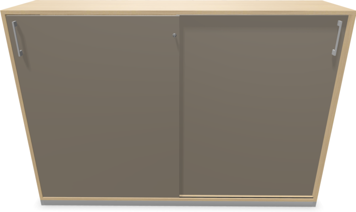 Image du produit Narbutas Choice Armoire à portes coulissantes (160 x 40 x 111,5 cm)