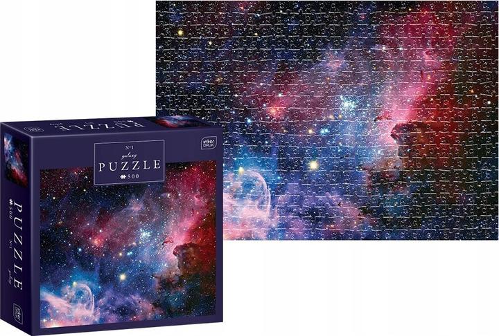 Actual product image Interdruk Puzzle 500el Galaxy 1 (500 pieces)