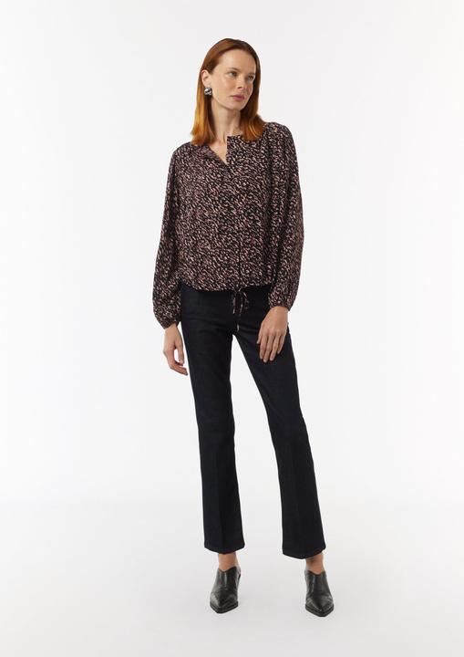 Image du produit Comma Bluse Crêpe-Bluse aus Viskose (34)