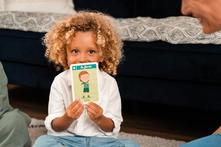 Produktbild Nathan Jeu de carte Les émotions (Französisch, 3 - 7 Jahre)