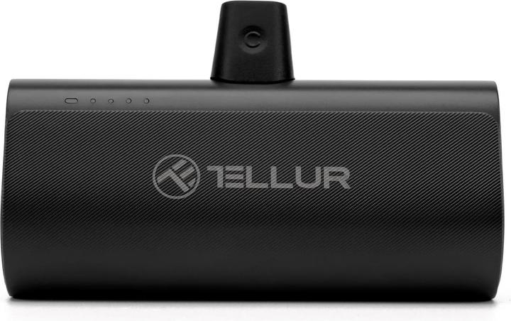 Image du produit Tellur PD201 Banque d'alimentation 5000mAh black (5000 mAh, 20 W, 18.50 Wh)