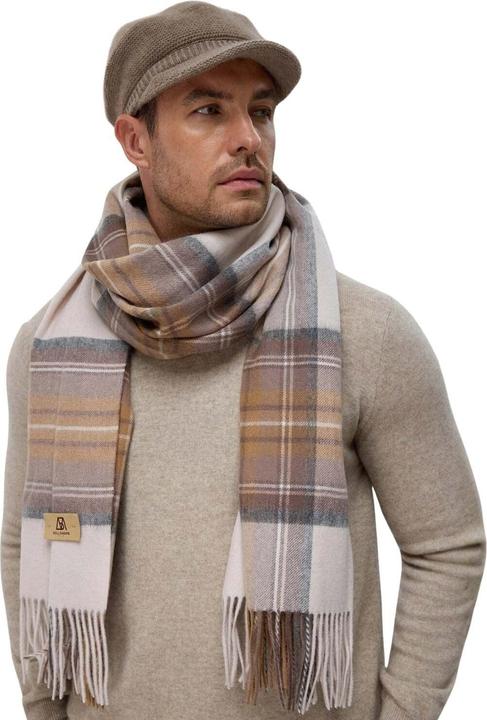 Immagine prodotto Bellemere Scarf Checker Cashmere Plaid Scarf