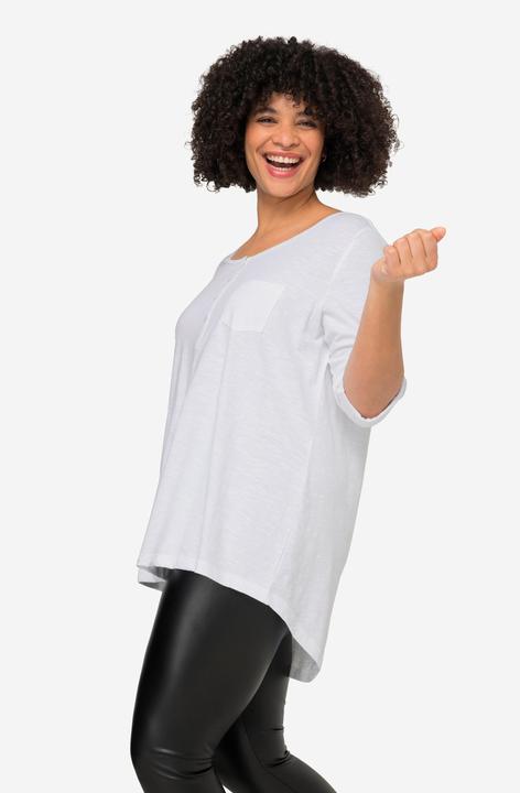 Produktbild Angel of Style T-Shirt, Rundhals mit Knopfleiste, 3/4-Ärmel (54)