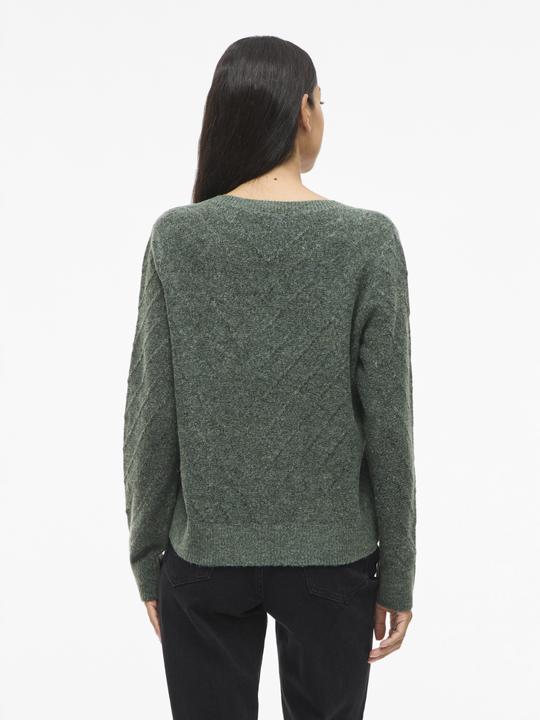 Produktbild Vila VIESTHER V-Ausschnitt Strickpullover (XL)
