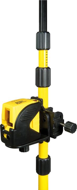 Actual product image Stanley Line laser FatMax CLLi, set with telescopic rod