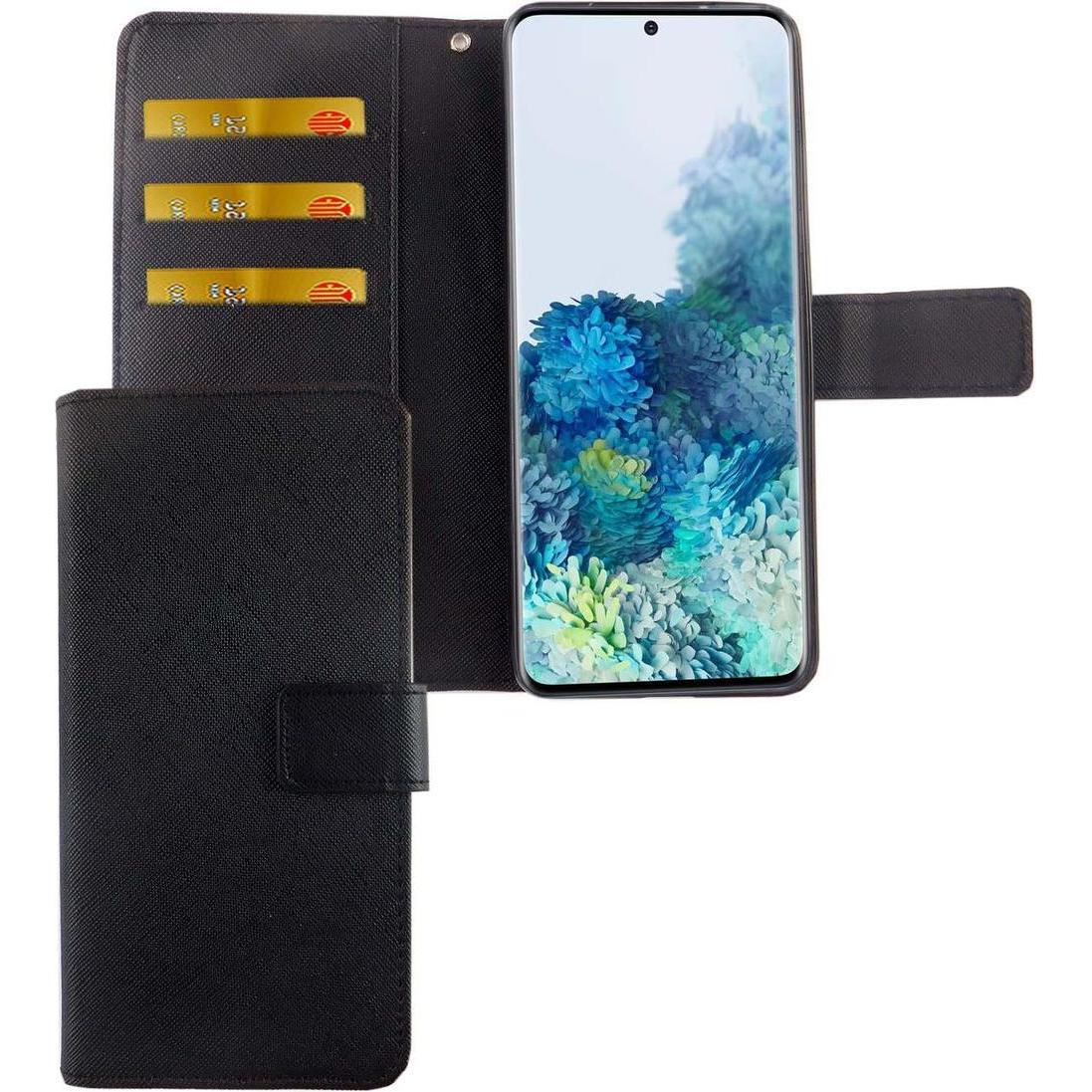 Thumbnail - König Design Hülle Handy Schutz für Samsung Galaxy S20 Case Cover Tasche Wallet Etui Bumper (Samsung Galaxy S20+), Smart...