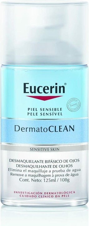 Actual product image Eucerin Makeup Remover (Make-up remover, 125 ml)