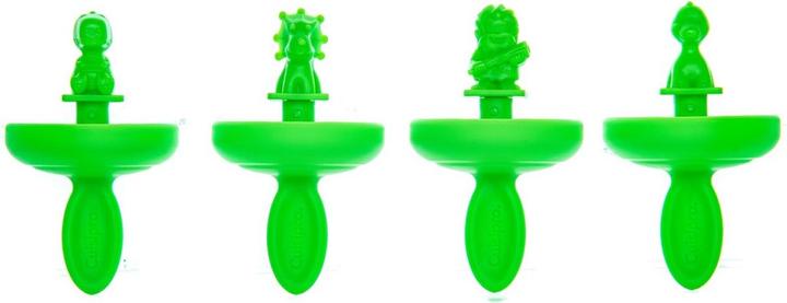 Produktbild Cuisipro Dinosaurier Eisform, 60ml, 4er Set