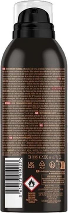 Actual product image Diesel BAD Body Spray Aftershave For Men Woody Masculine Scent 200ml (Spray, 200 ml)