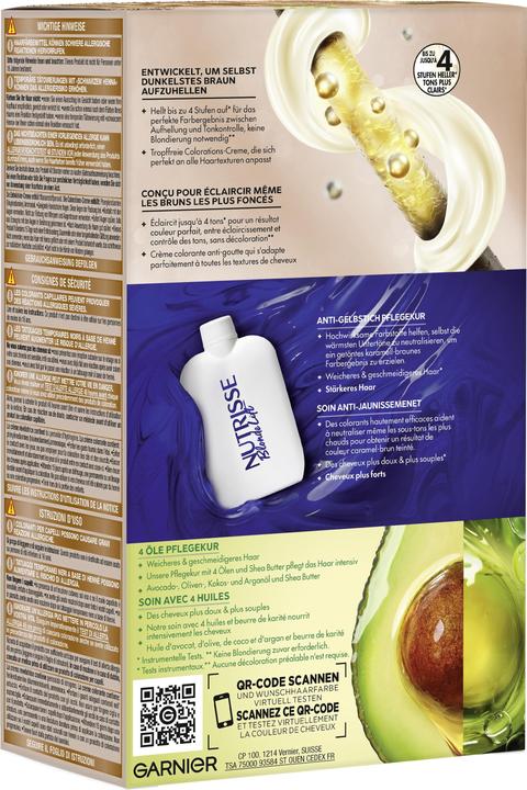 Produktbild Garnier Nutrisse Colorissimos/Ultra Color (UL3 Honigbraun)