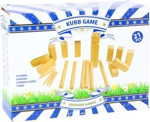 Image du produit Champ Jeu de Kubb en bois