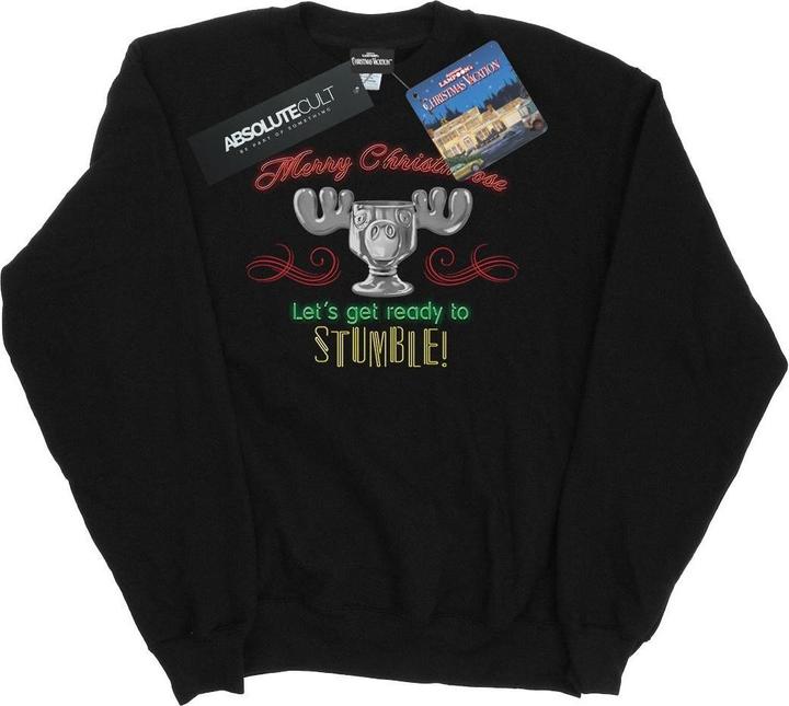Produktbild National Lampoon´s Vacation National Lampoon's Christmas Vacation Moose Head Sweatshirt (M)