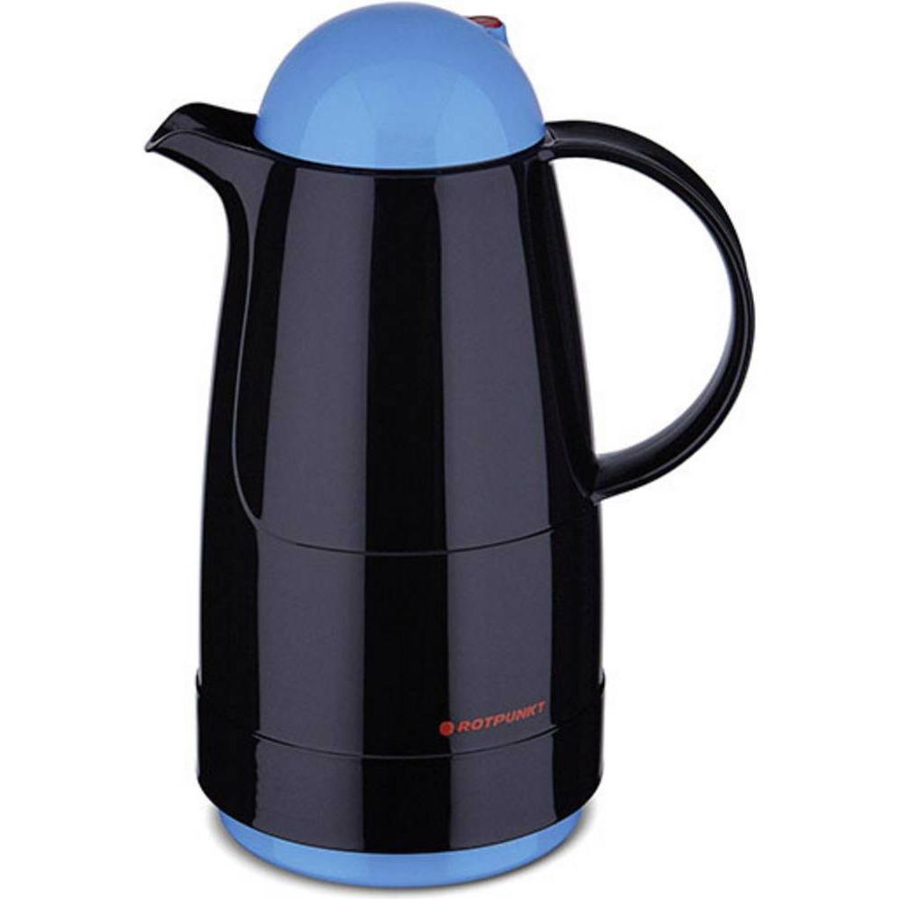 Rotpunkt kanne Christine, Thermoskanne, Schwarz, Blau
