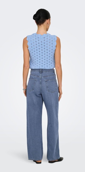 Produktbild Only ONLHOPE Hohe Taille Weiter Beinschnitt Jeans Jeans mit weitem Bein (W29/L32)