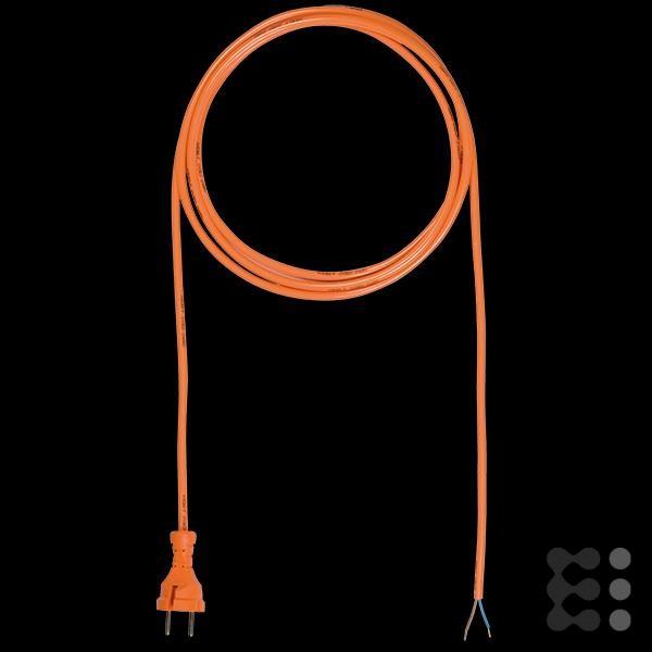Immagine prodotto Bachmann Cavo di alimentazione Contour 5m o 244.876 H05BQ-F 2x1 m.spina tipo 24 sciolto 244.876 (5 m)