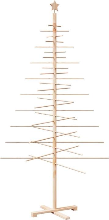 Produktbild vidaXL Weihnachtsbaum Holz (210 cm)
