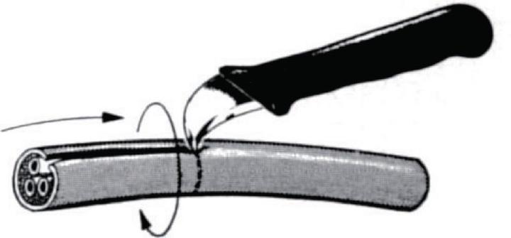 Immagine prodotto BRW Coltello per cavi VDE