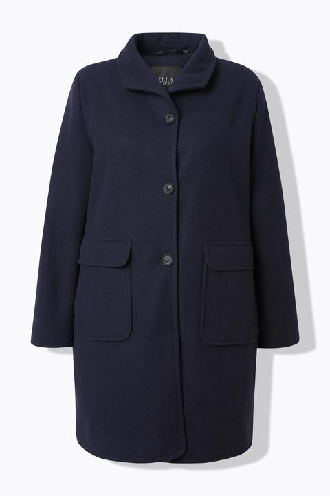 Actual product image Ulla Popken Wool Look Coat