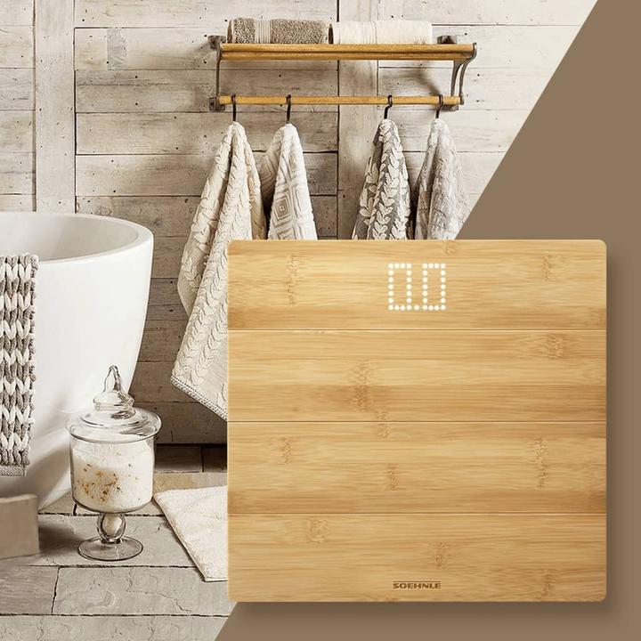 Produktbild Soehnle Style Sense Bamboo Magic (180 kg)