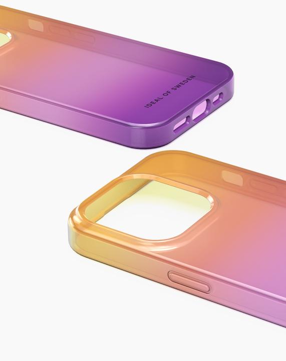 Produktbild iDeal Of Sweden Designer Hard-Cover Vibrant Ombre clear (Apple iPhone 15 Pro)