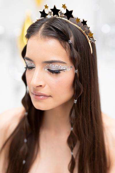 Image du produit Partydeco Paillettes visage et corps, 3g, holographique (1 pt / 1 pc)