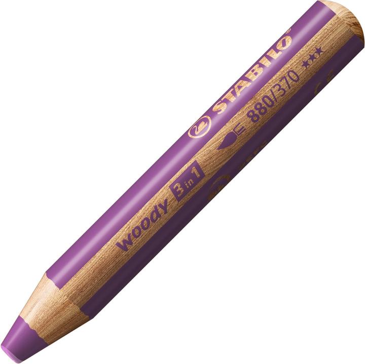 Produktbild STABILO woody 3 in 1 Buntstift (Erika, 1 x)