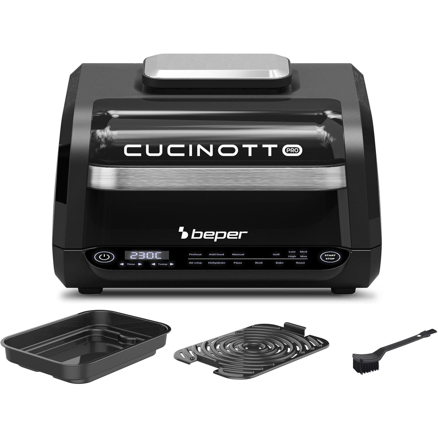 Beper Other Small Household Appliances P101FRI081, Friggitrice, Nero