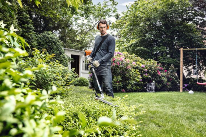 Actual product image Stihl Heckenschneider HL-KM 50cm für Kombisystem