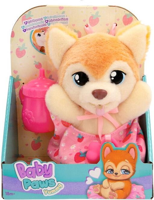 Actual product image IMC Toys Baby Paws - Yummy 17,5 cm - Shiba