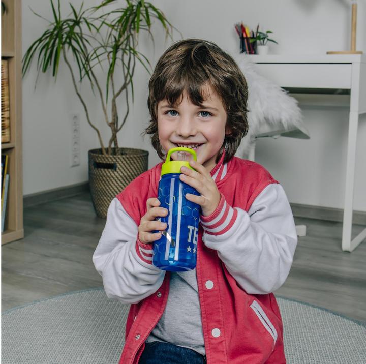 Actual product image Scooli Drinking bottle FUBA9913 Team Player 19x9x7cm (0.50 l)