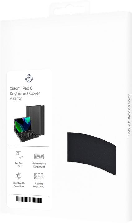 Produktbild Cazy Tastatur Hülle Kompatibel mit Xiaomi Pad 6 - Schutz Etui mit magnetisch Abnehmbarer Tastatur - (Xiaomi Pad 6)