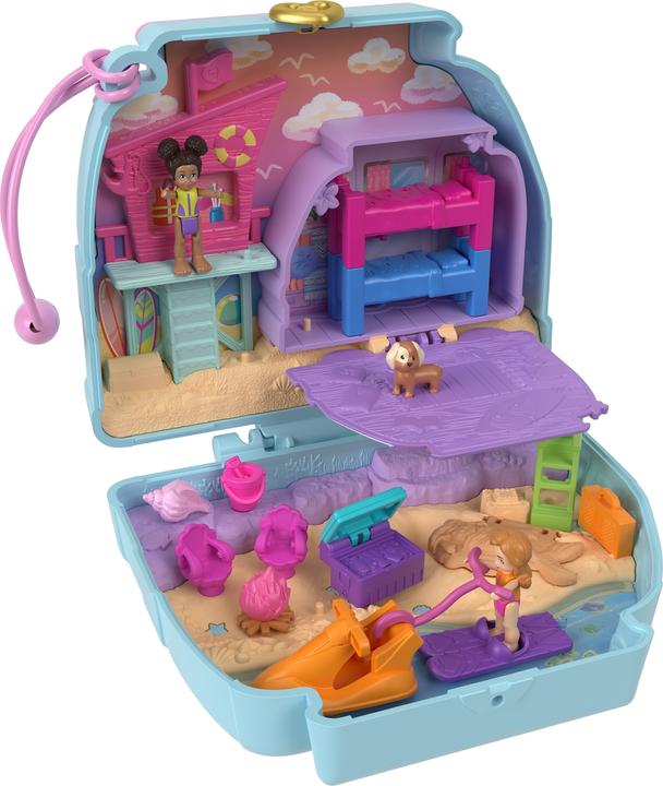 Image du produit Polly Pocket Seaside Puppy Ride