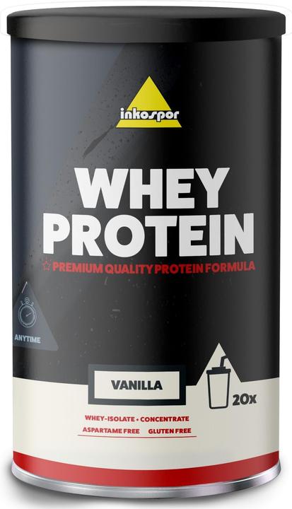 Actual product image Inkospor Whey Protein (Vanilla, 1 pcs., 600 g)